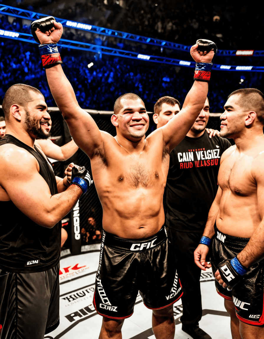 Cain Velasquezs