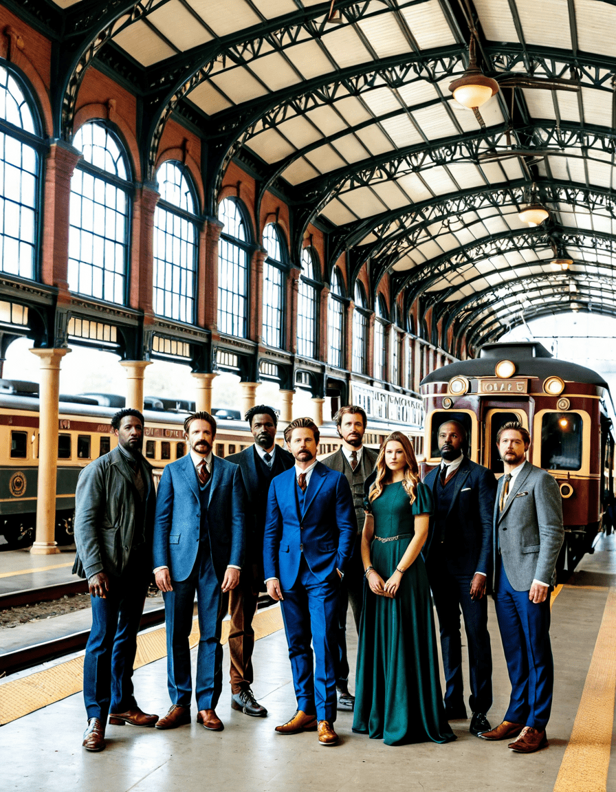 Cast of Day of the Jackal Tv Series