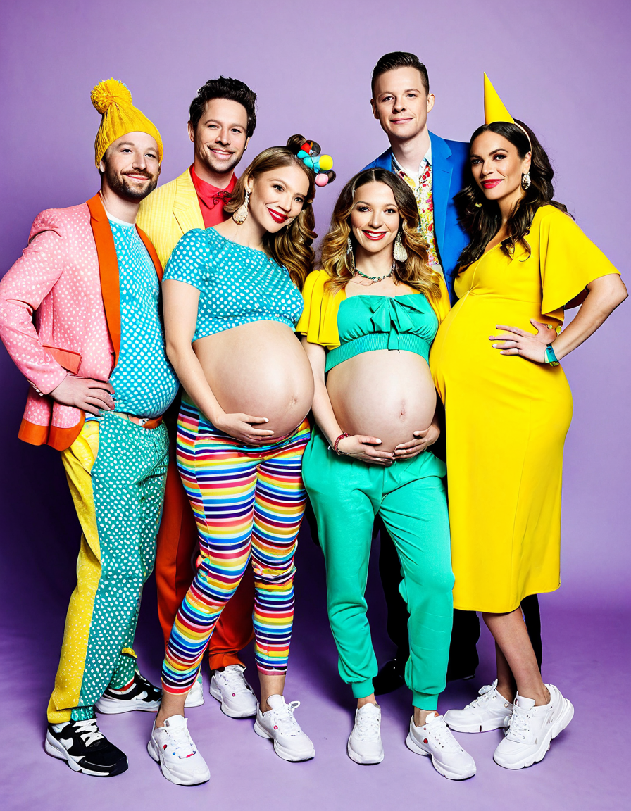 Cast of Georgie and Mandys First Marriage