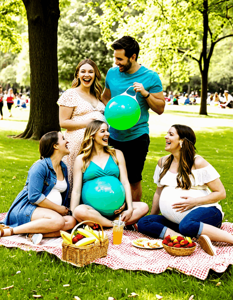 Cast of Kinda Pregnant