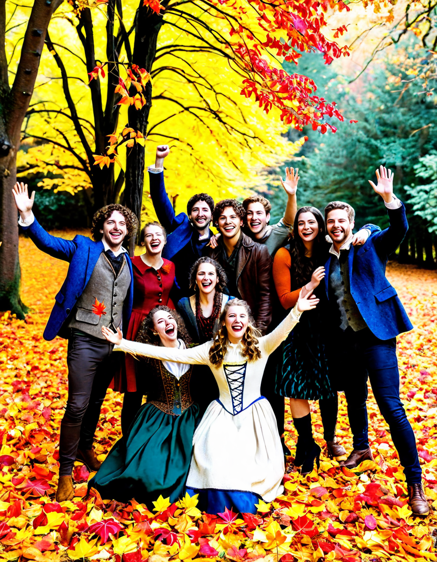 Cast of Nine Perfect Strangers
