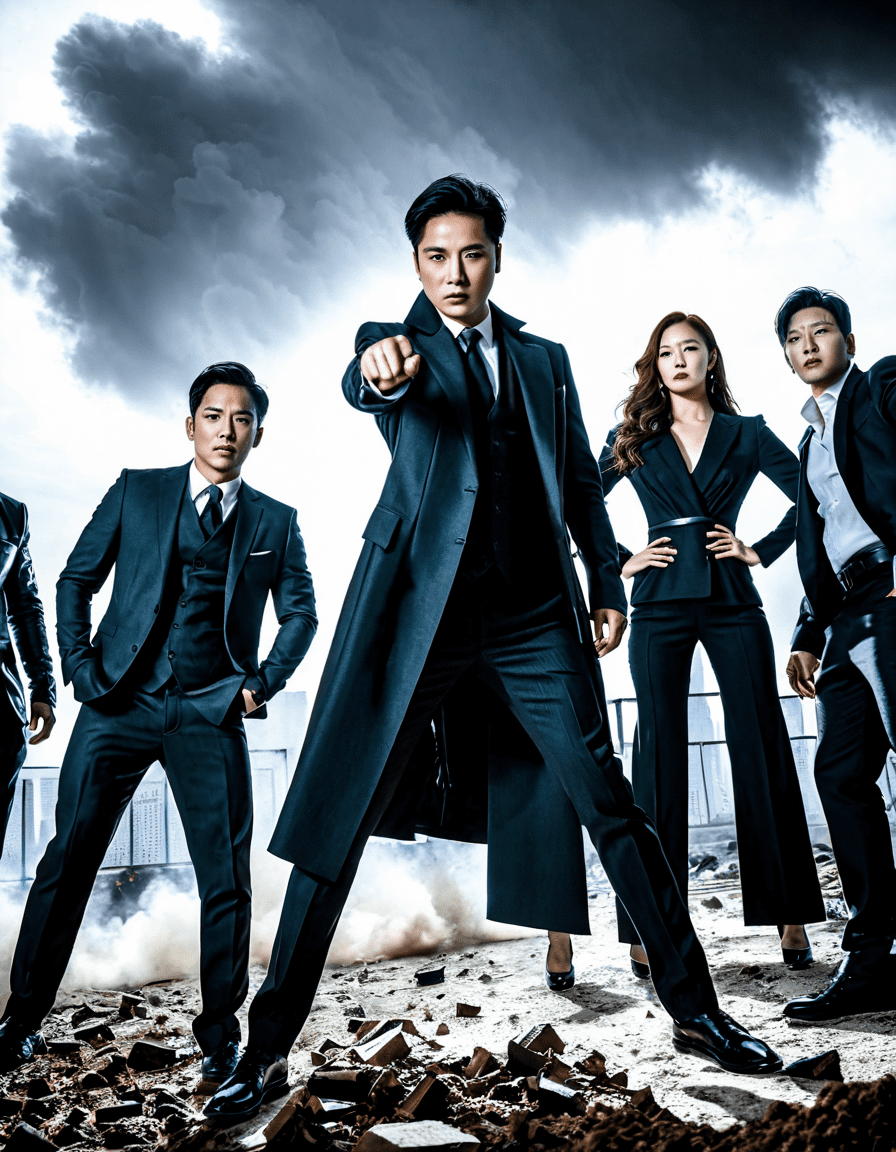 Cast of Project Ks