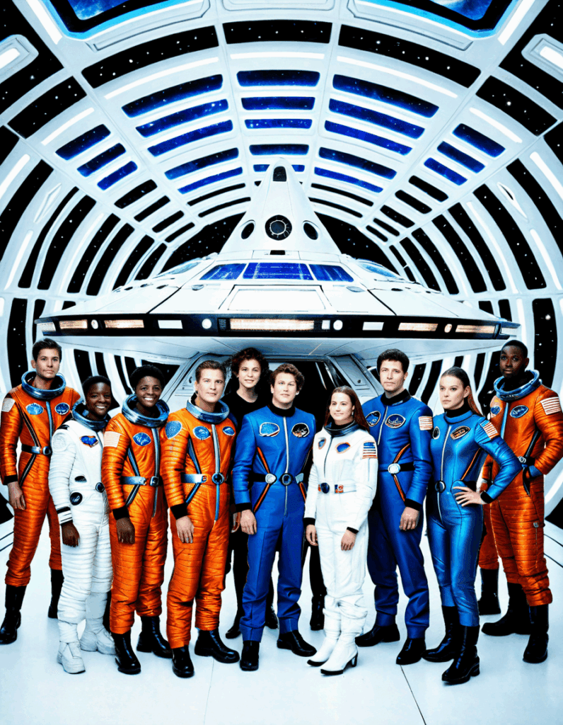 Cast of Space Cadet Film