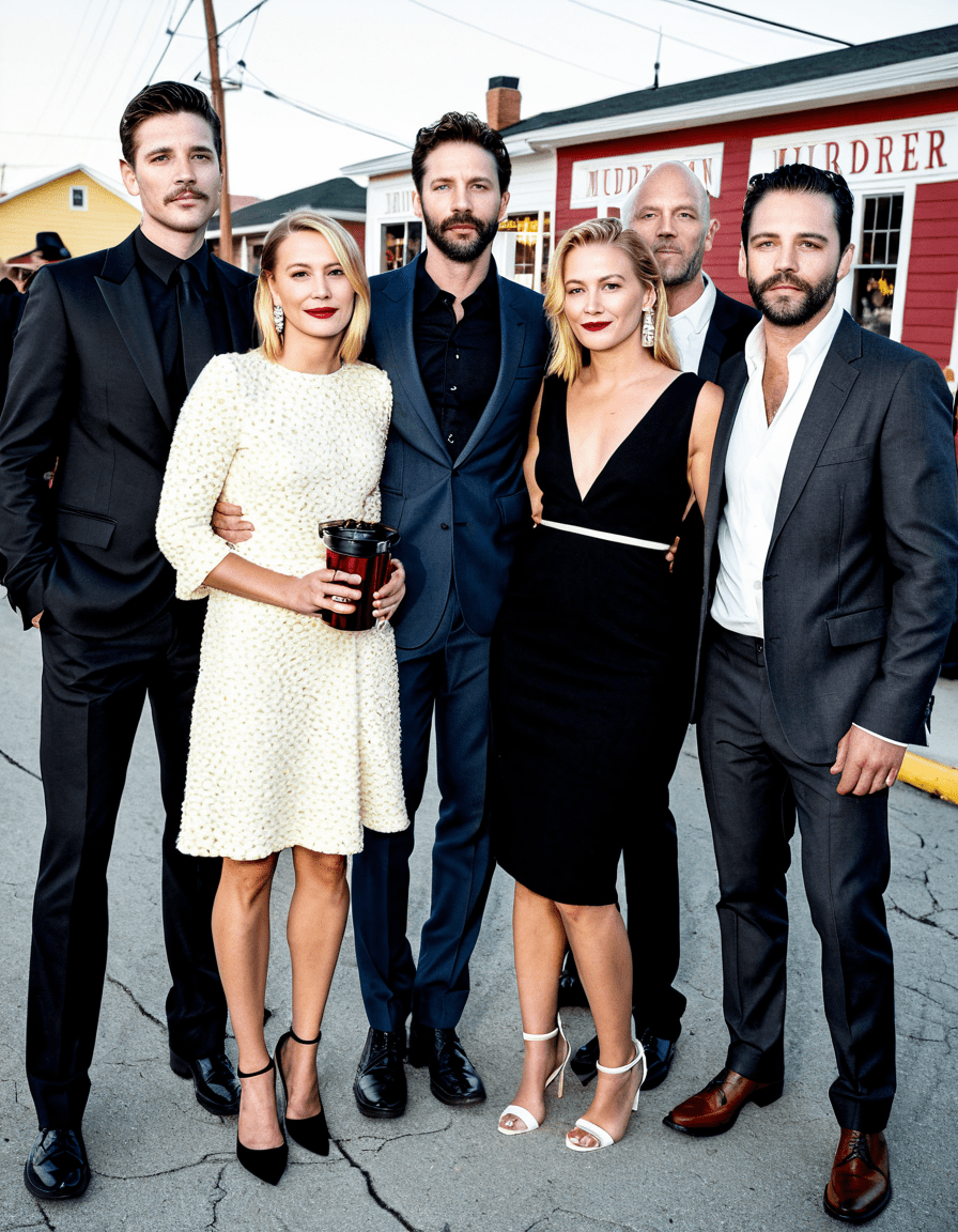 Cast of Your Friends and Neighbors