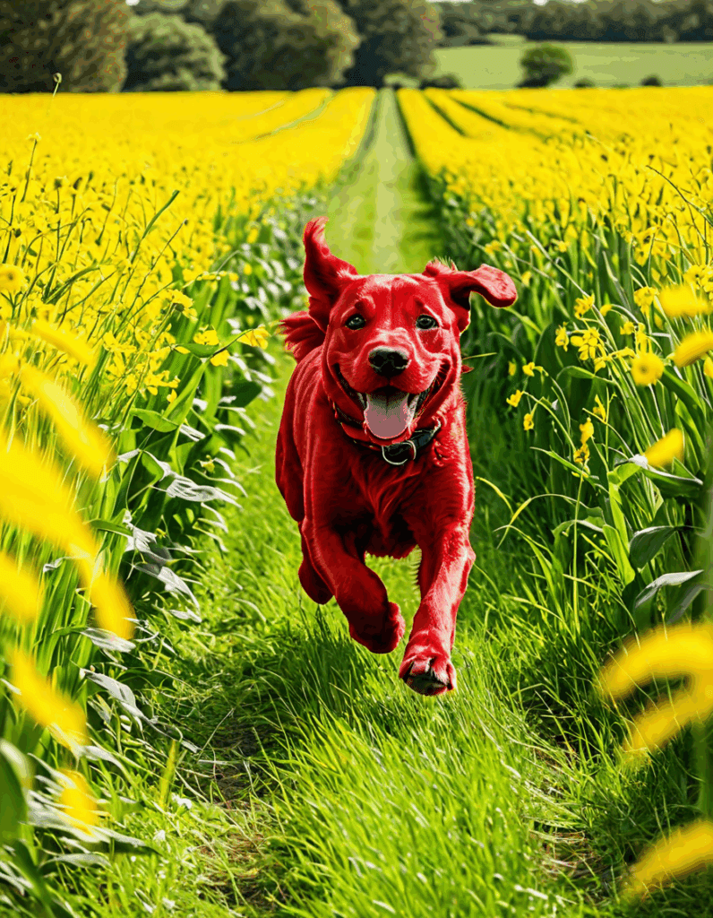 Clifford the Big Red Dog