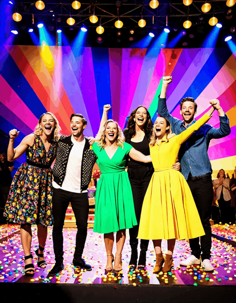 Couple to Throuple Cast