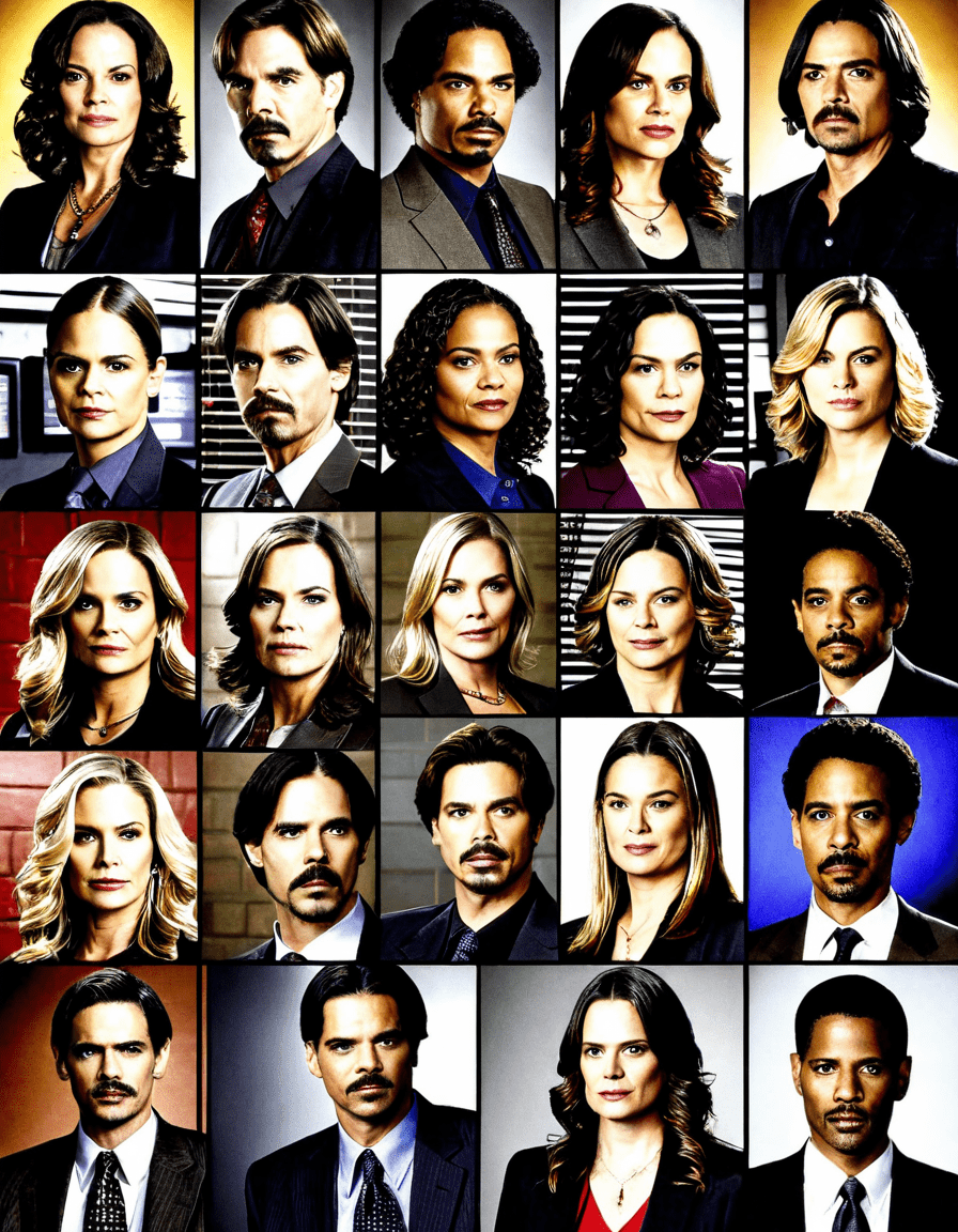 Criminal Minds Cast