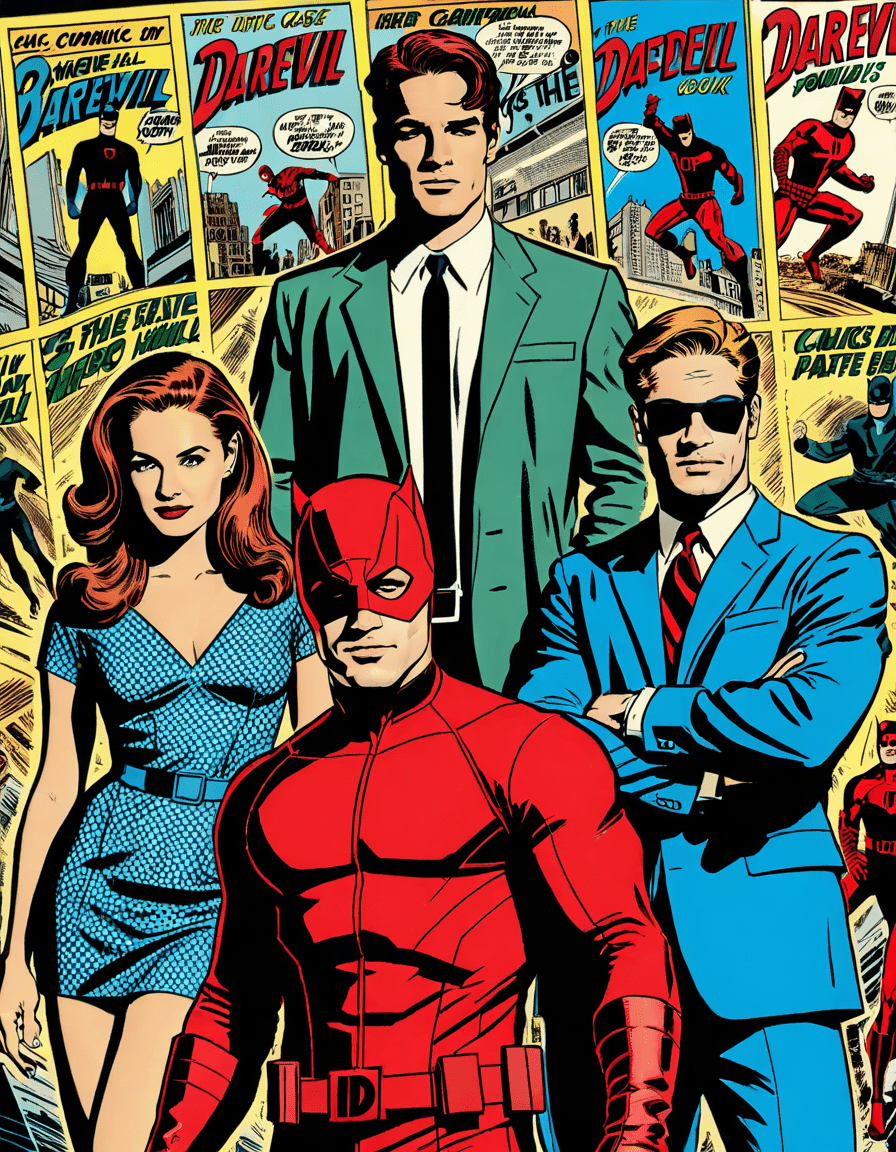 Daredevil Born Again Cast