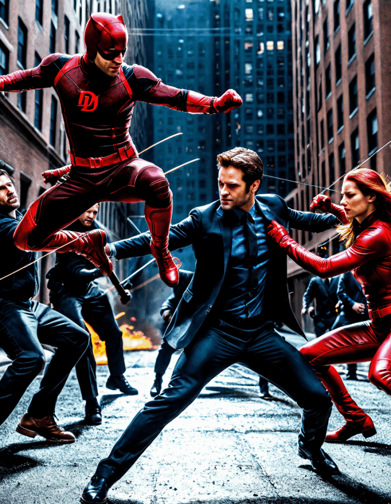 Daredevil Cast