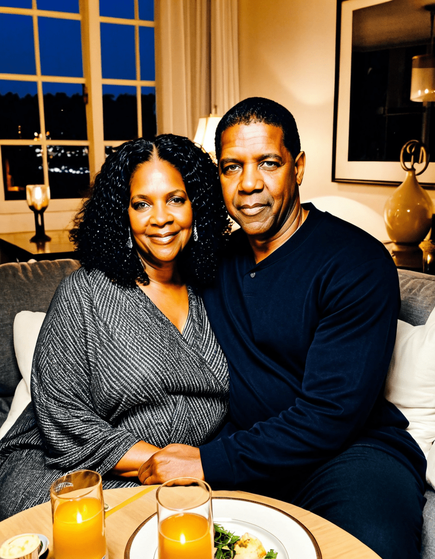Denzel Washington Age