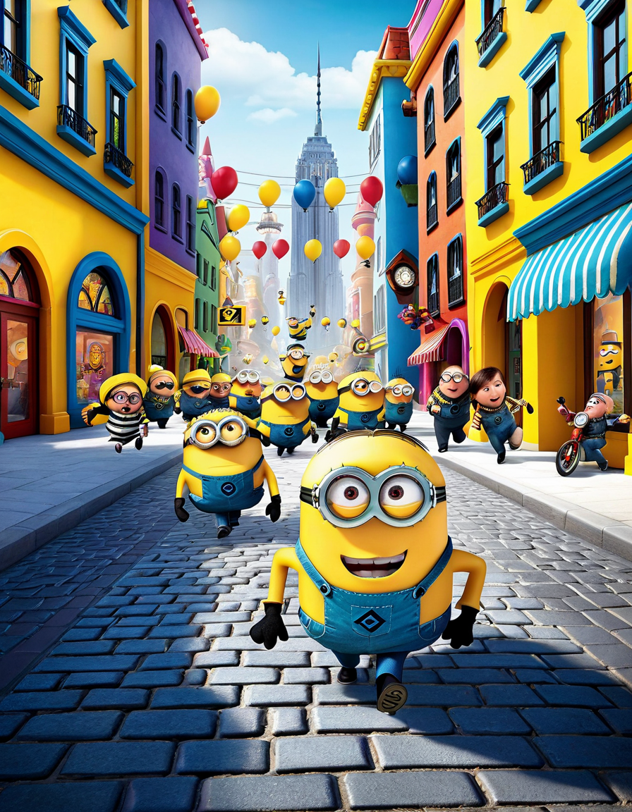 Despicable Me Cast