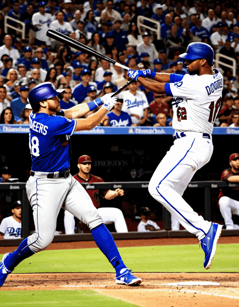 Diamondbacks vs Dodgers