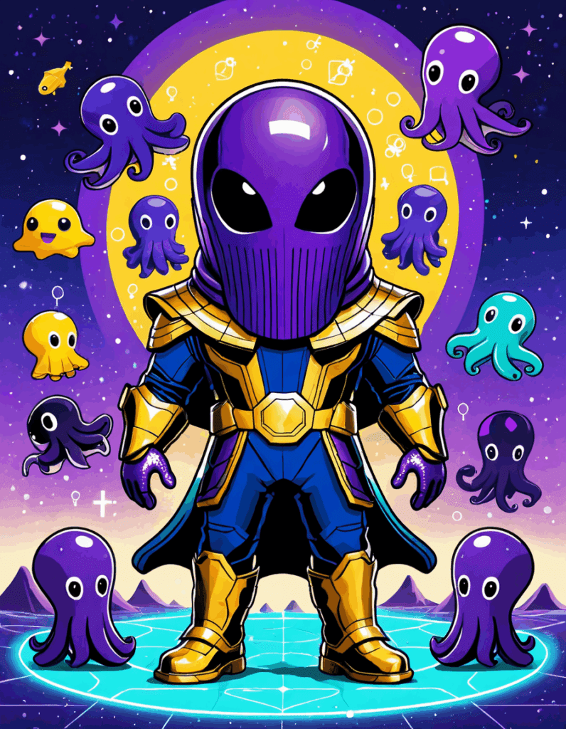 Did Thanos Die in Squid Game