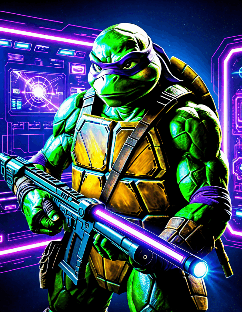 Donatello Tmnt