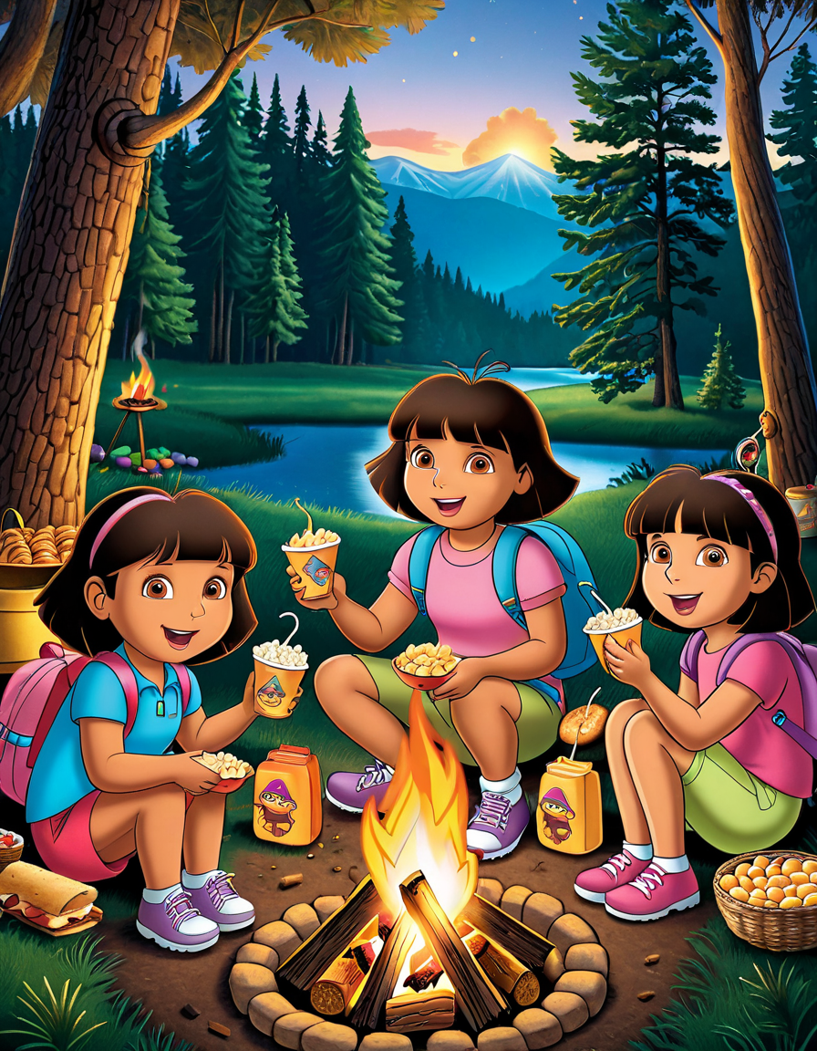 Dora the Explorers