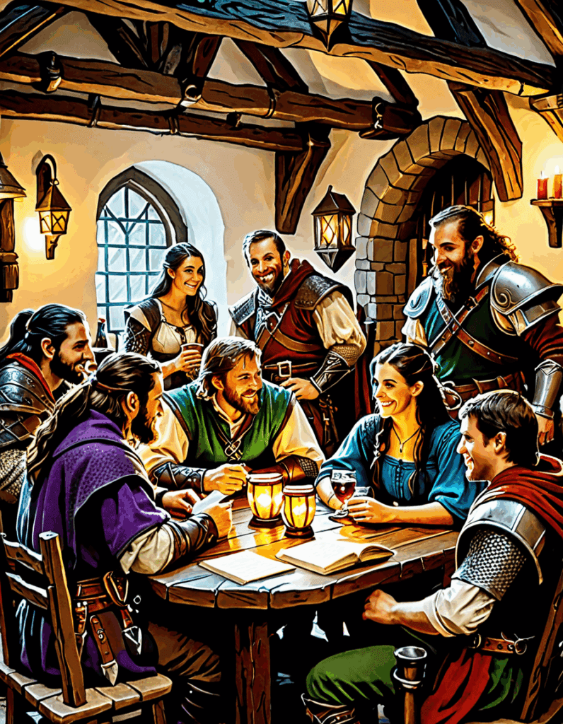 Dungeons and Dragons Dungeons and Dragons Dungeons and Dragons