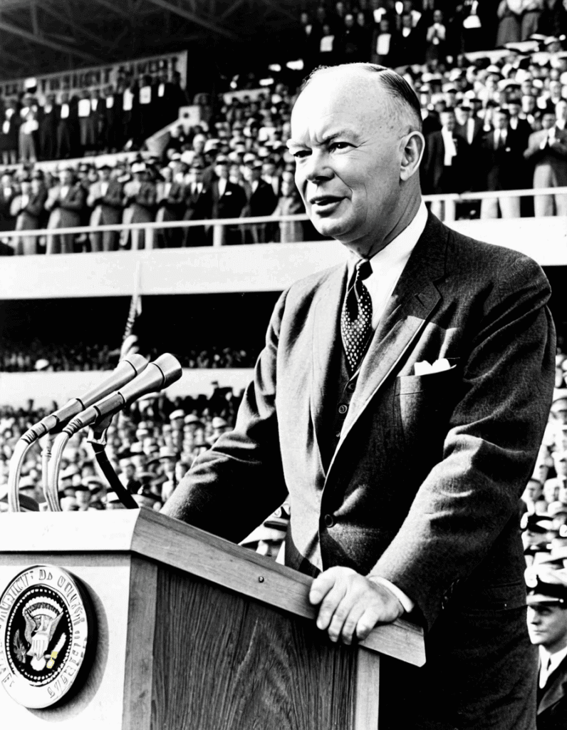 Dwight D Eisenhower