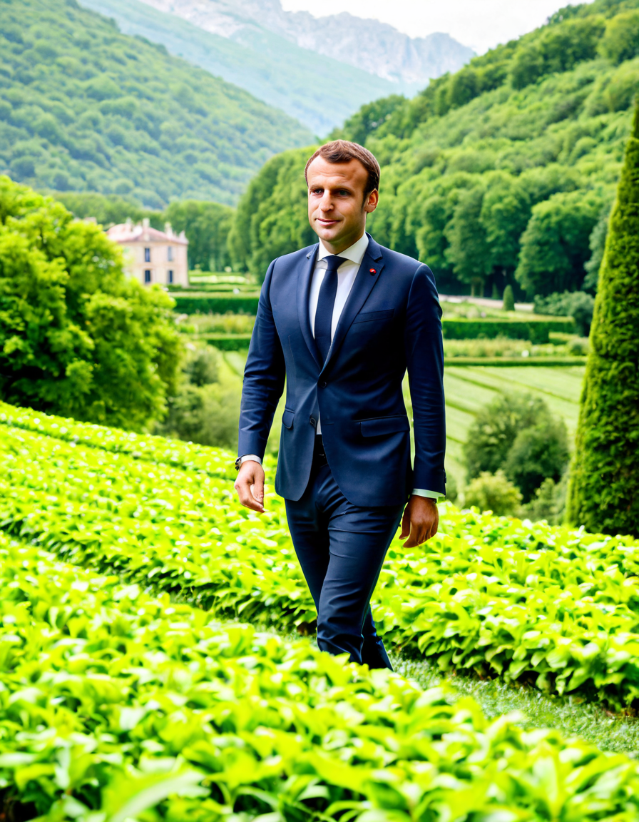 Emmanuel Macron
