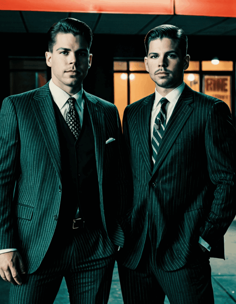 Erik and Lyle Menendez