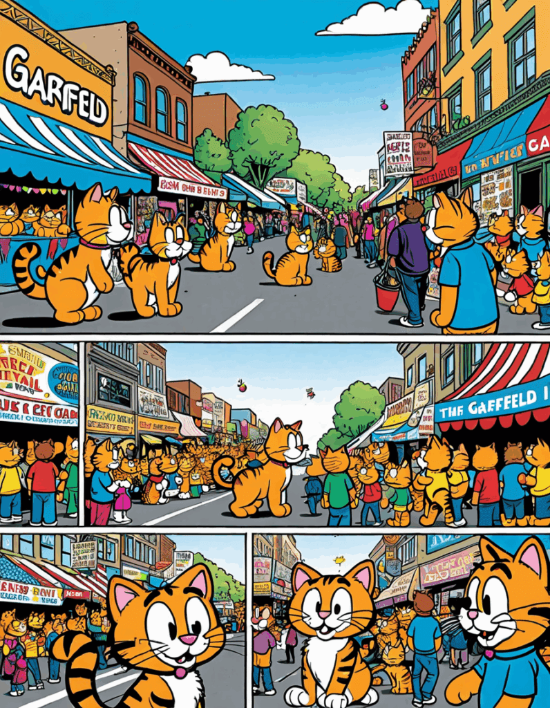 Garfield Comics