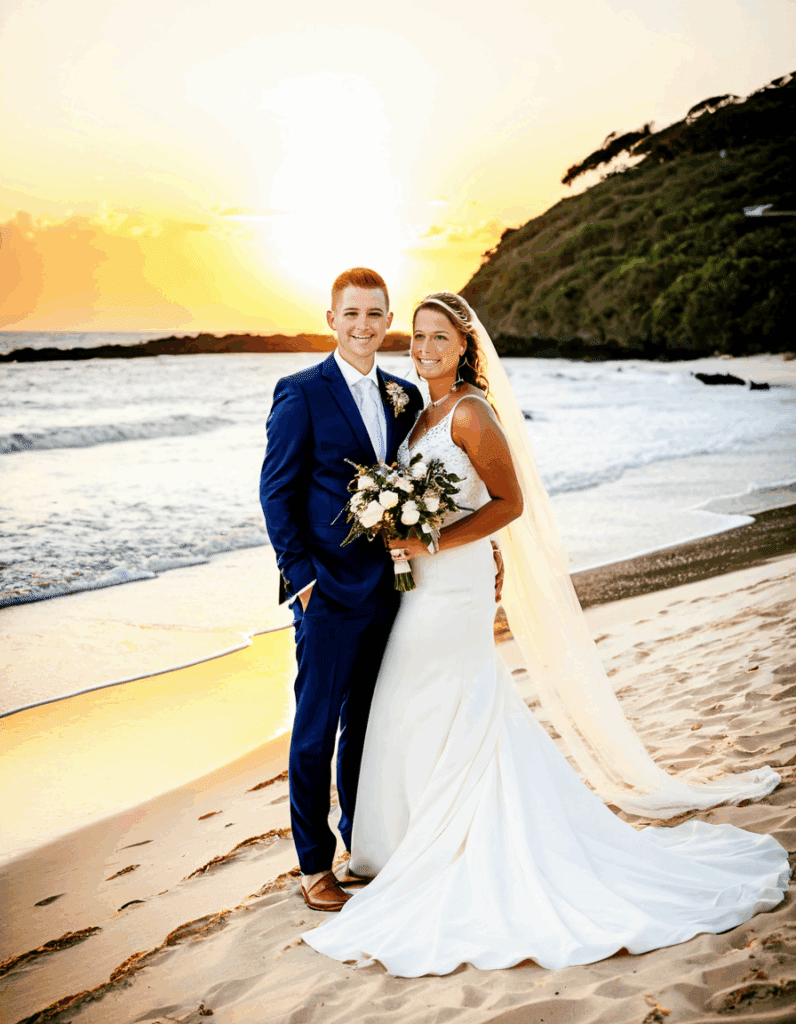 Georgie Mandys First Marriage