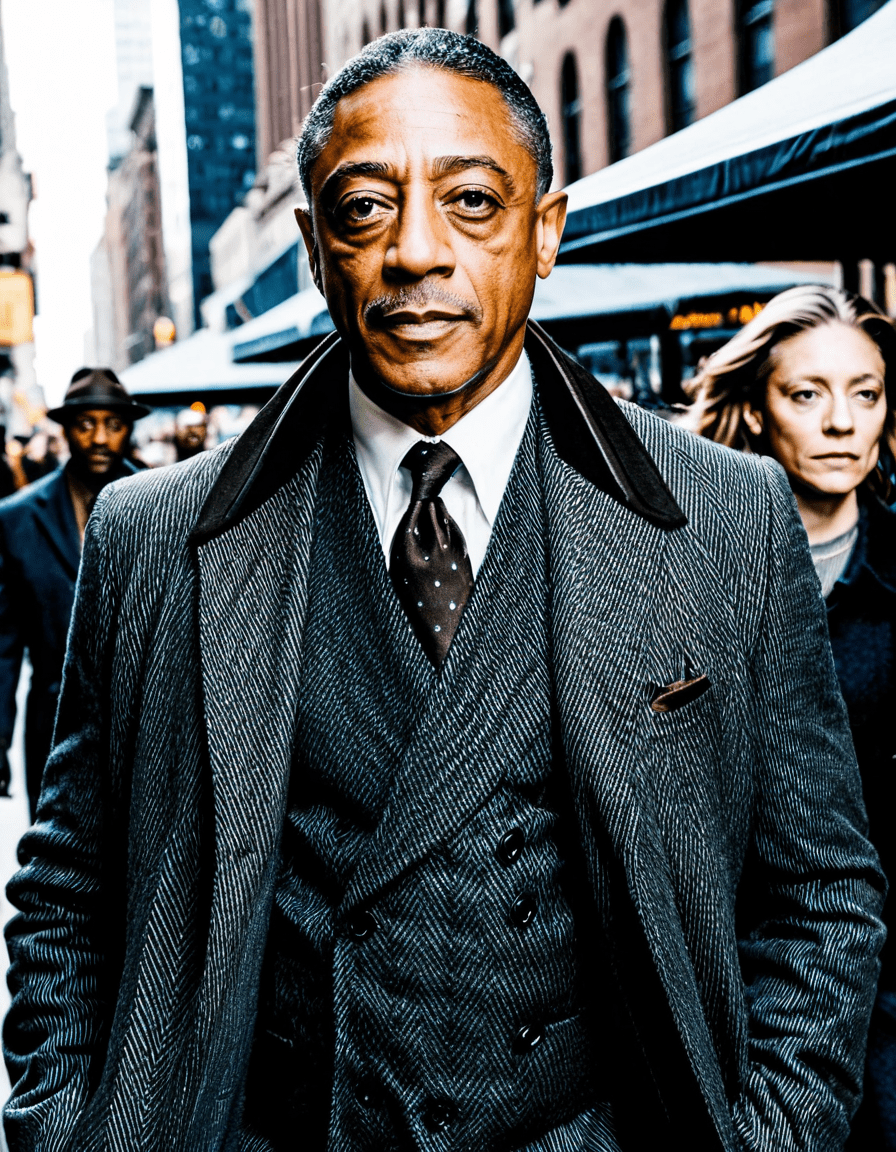 Giancarlo Esposito Movies and Tv Shows