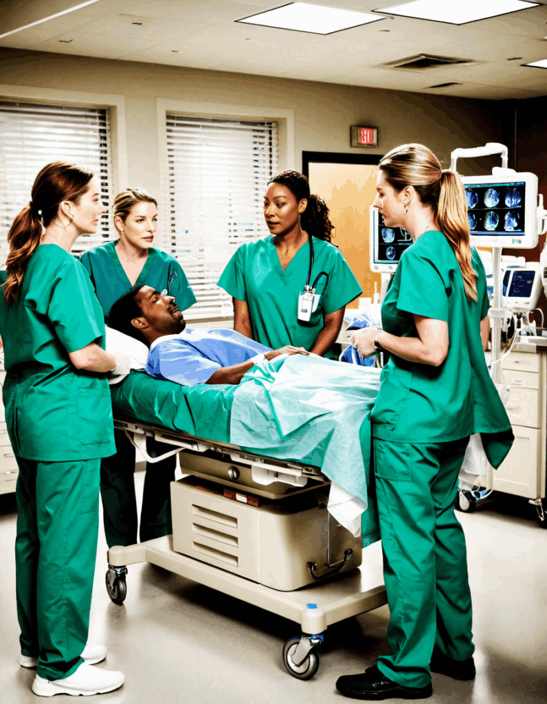 Greys Anatomy Cast
