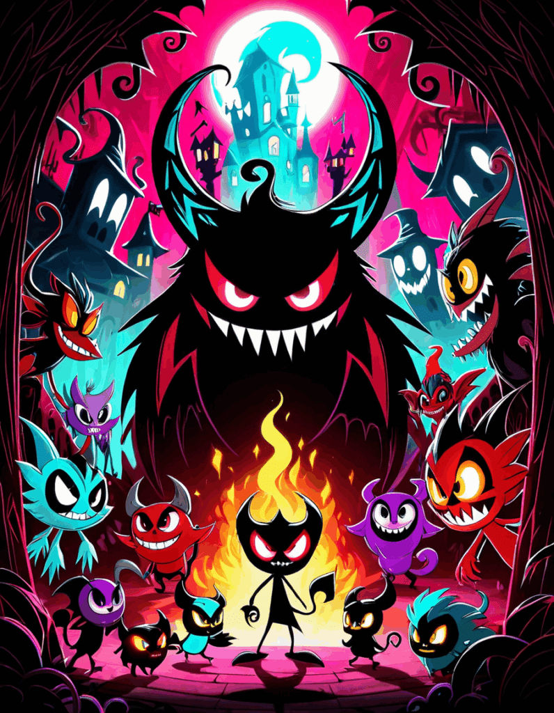 Hazbin Hotel Husk