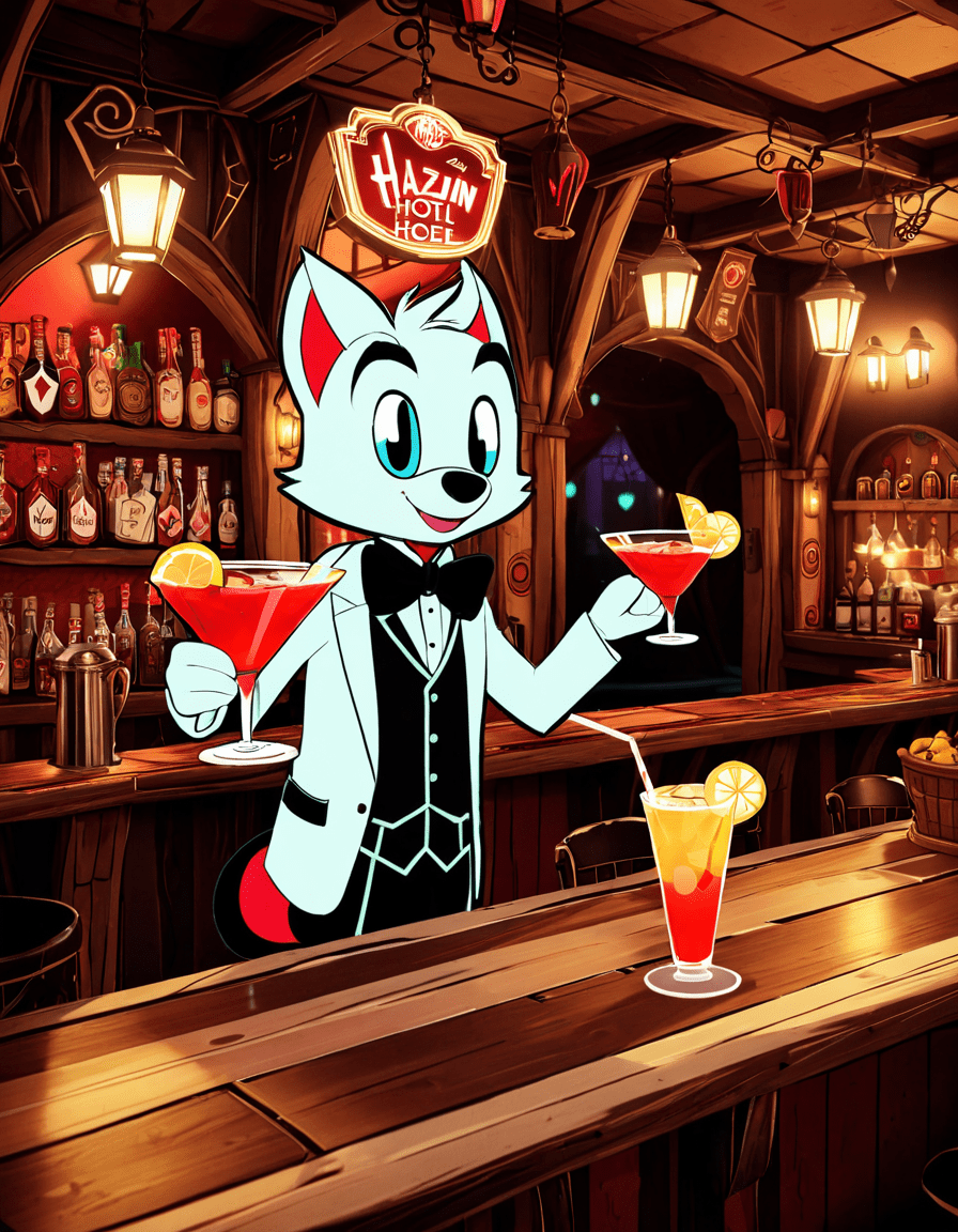 Hazbin Hotel Lucifer