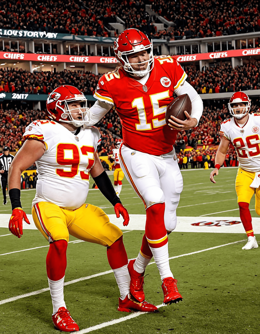 Holiday Touchdown a Chiefs Love Storys