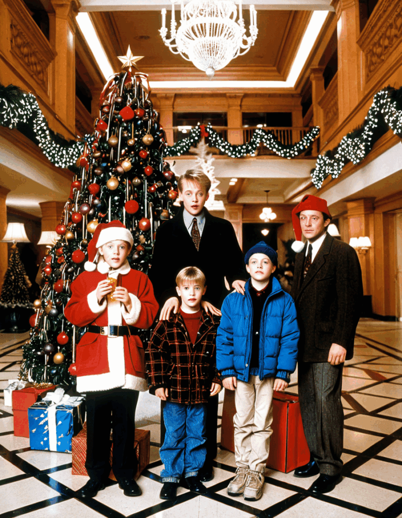 Home Alone 2 Cast