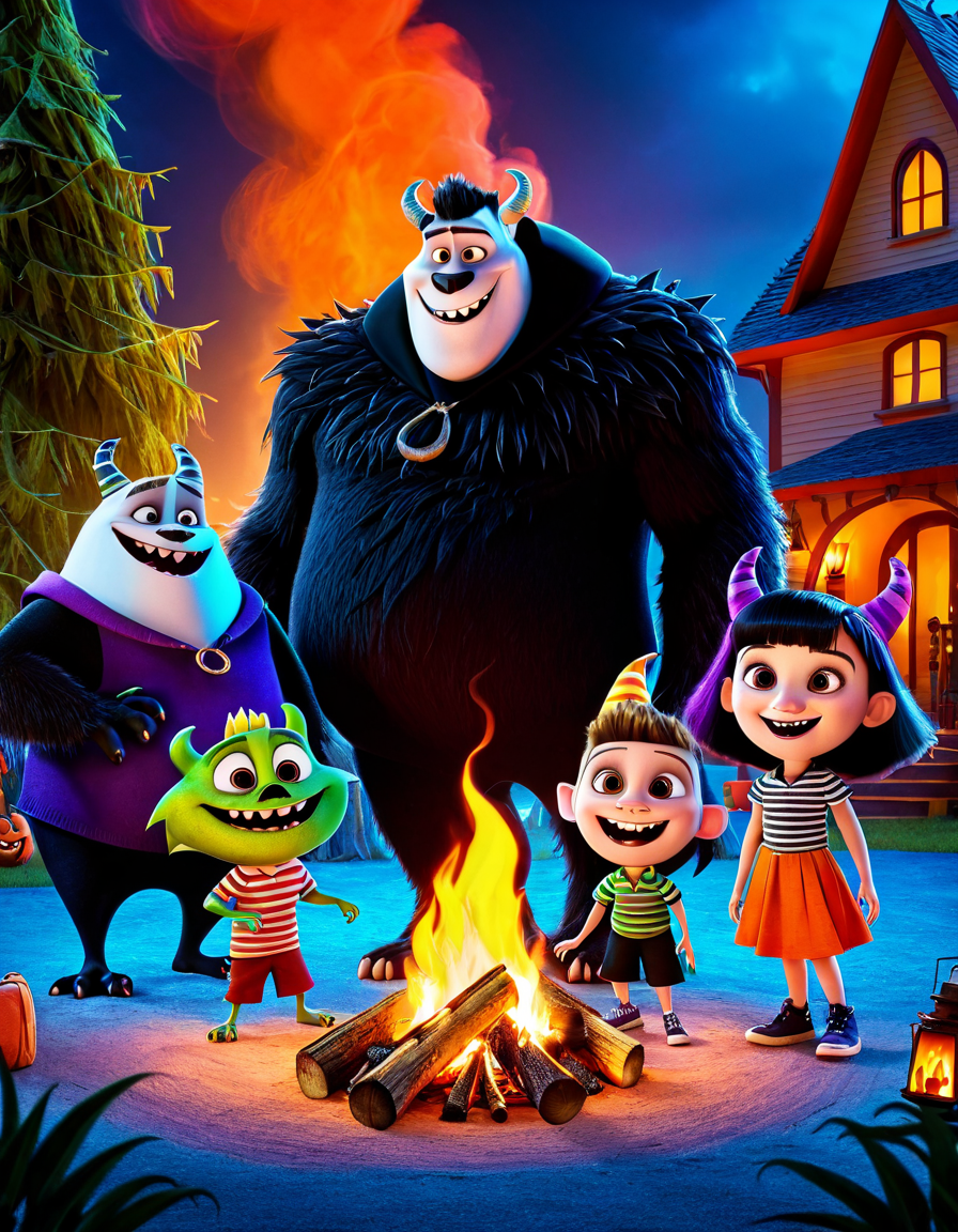 Hotel Transylvania 4