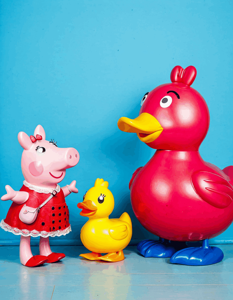 How Tall Is Peppa Pig