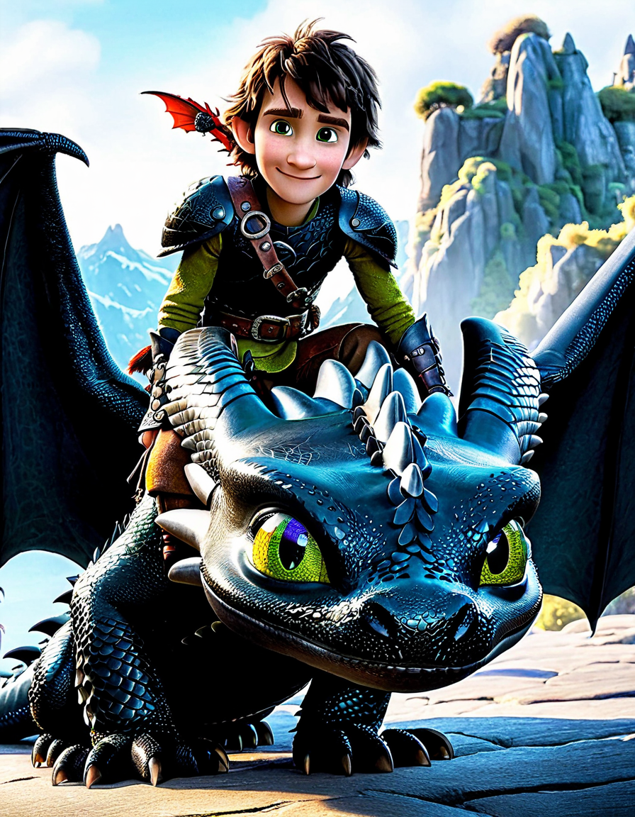 How to Train Your Dragon 2