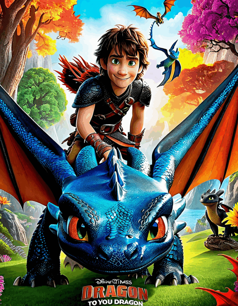 How to Train Your Dragon 4 Showtimes