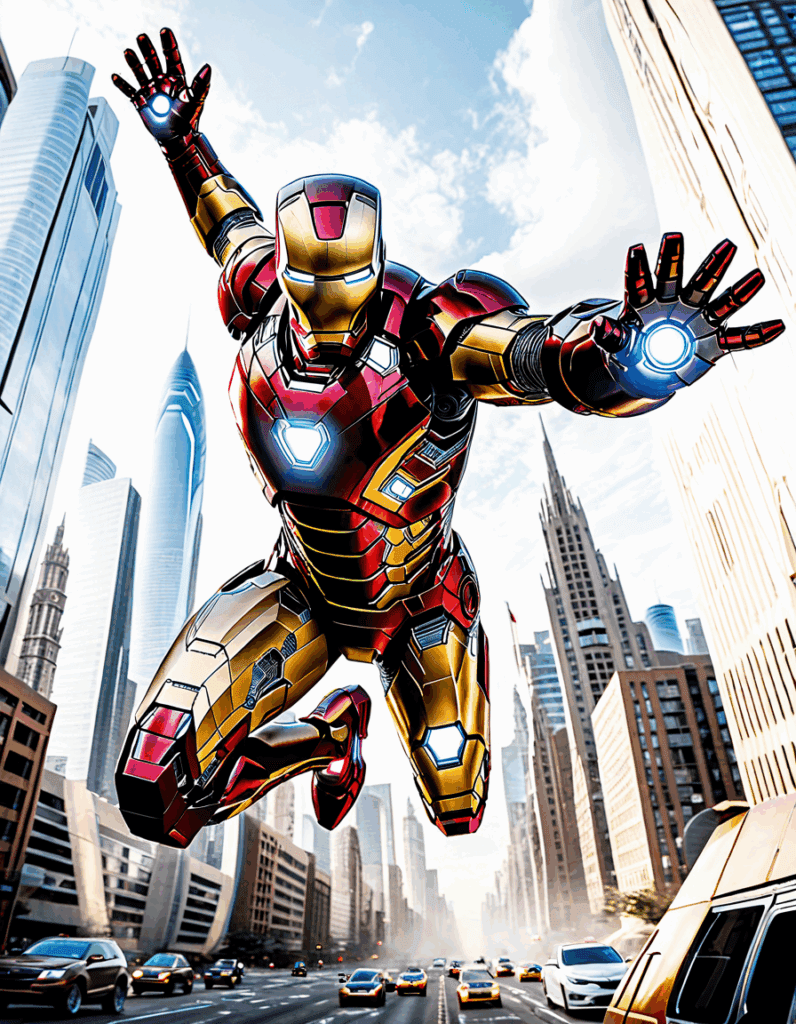 Iron Man Cast