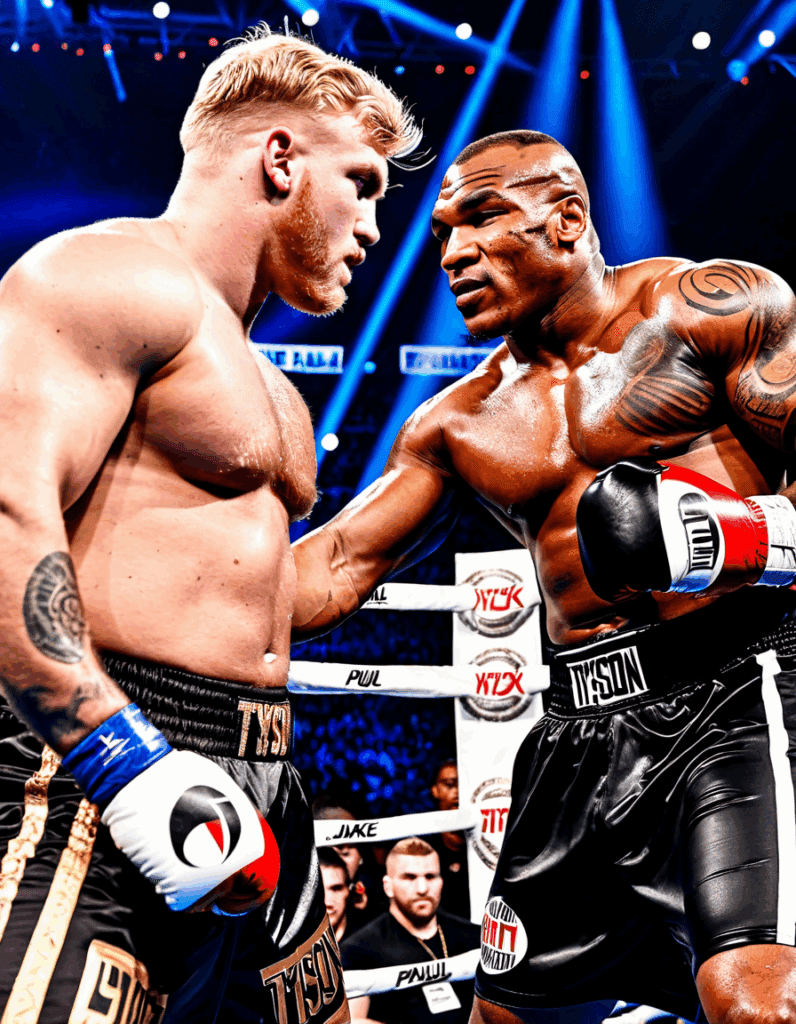 Jake Paul Mike Tyson