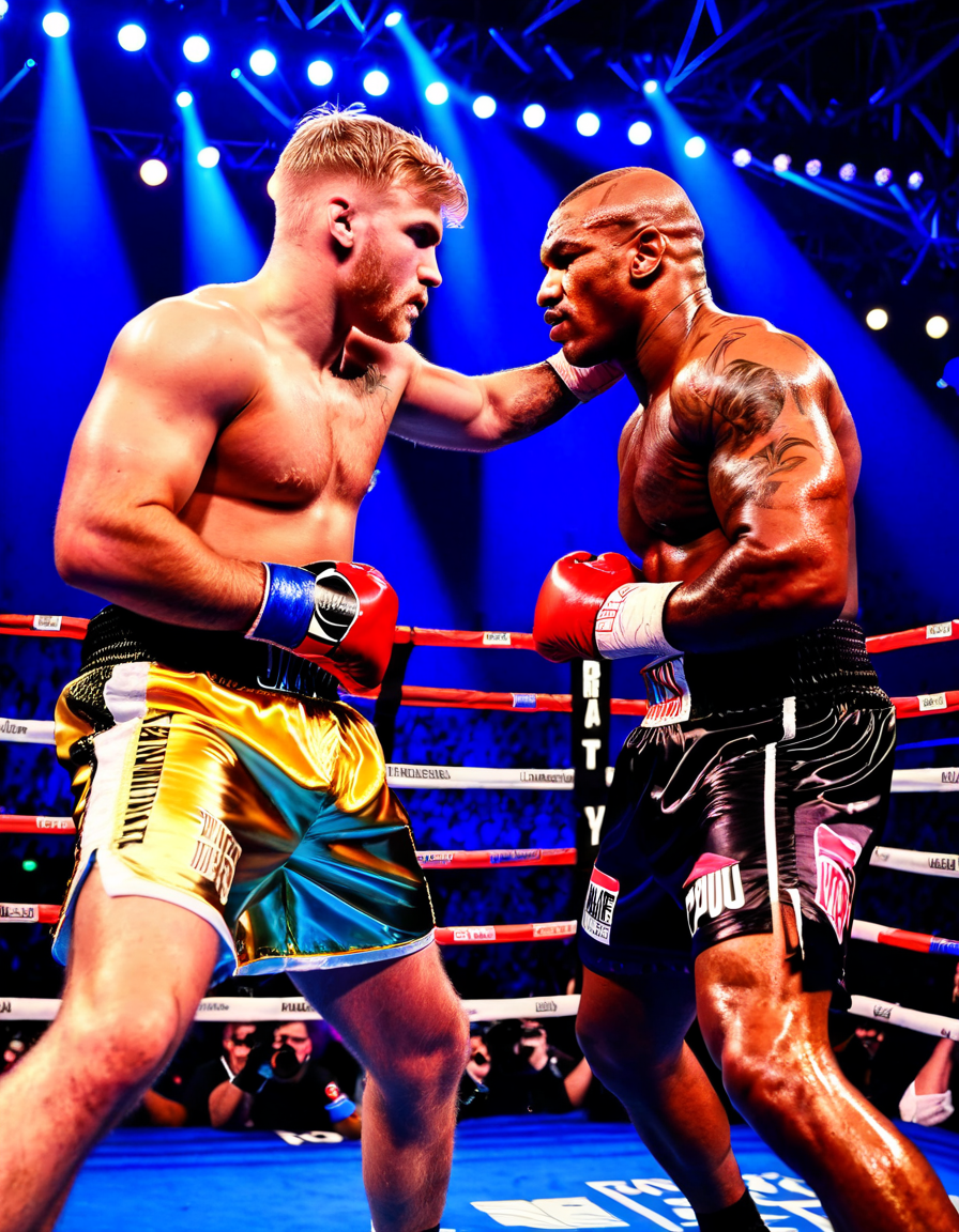 Jake Paul vs Mike Tyson
