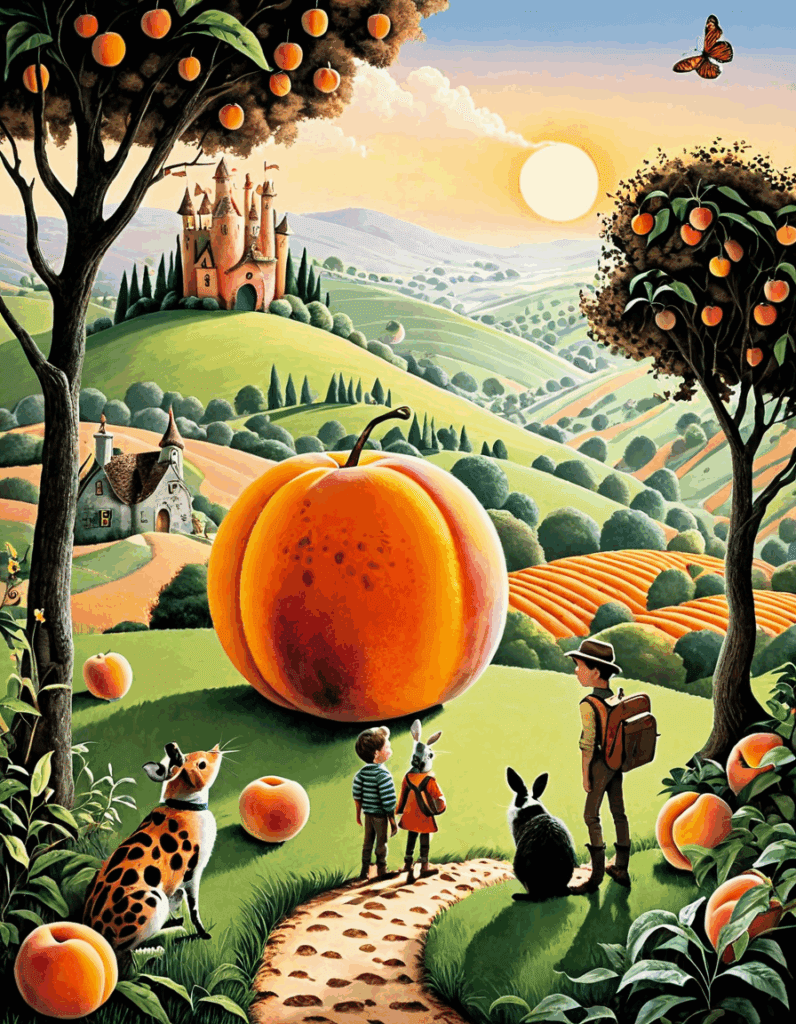 James and the Giant Peach