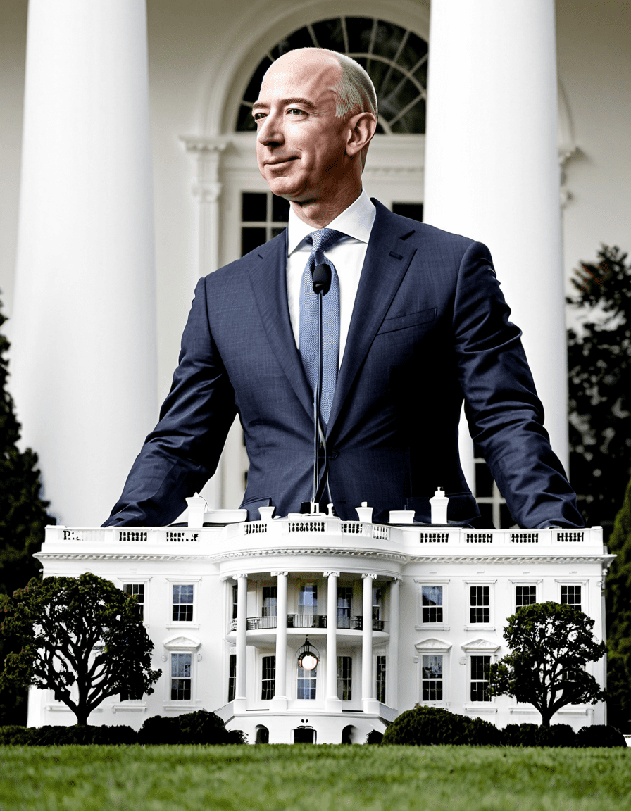 Jeff Bezos White Houses