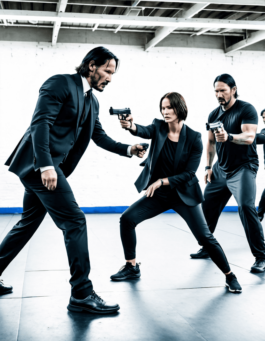 John Wick 4 Cast
