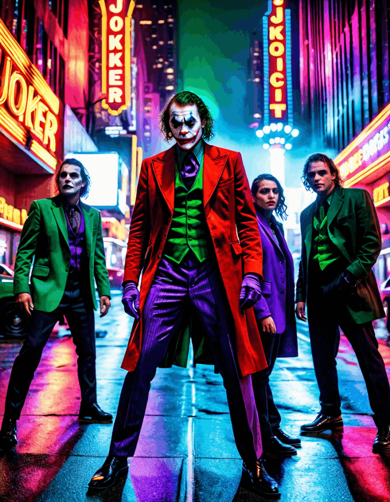 Joker Cast