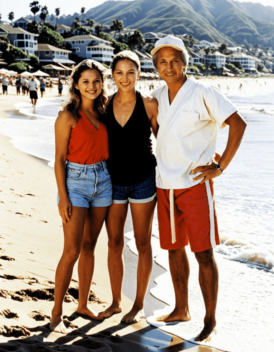 Karate Kid Cast