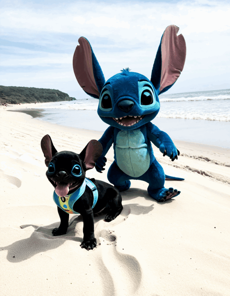 Leroy and Stitch