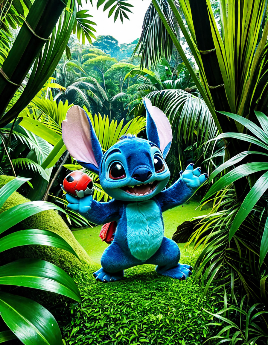 Lilo and Stitch Cast