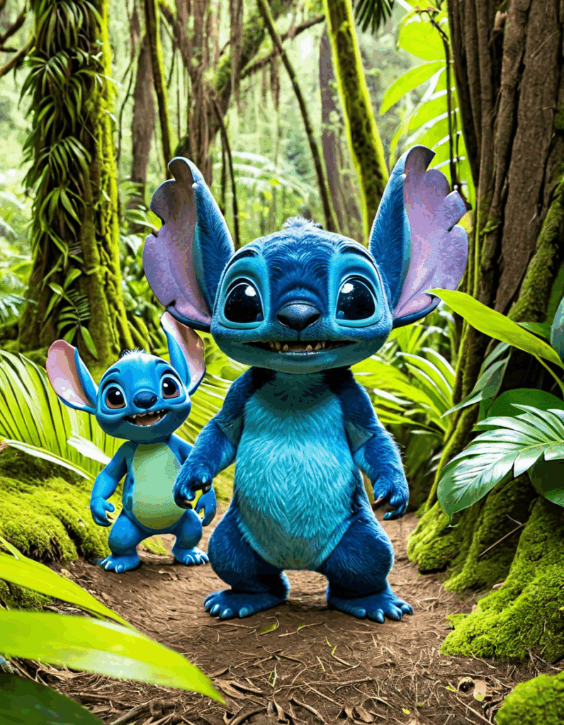 Lilo and Stitch Live Action