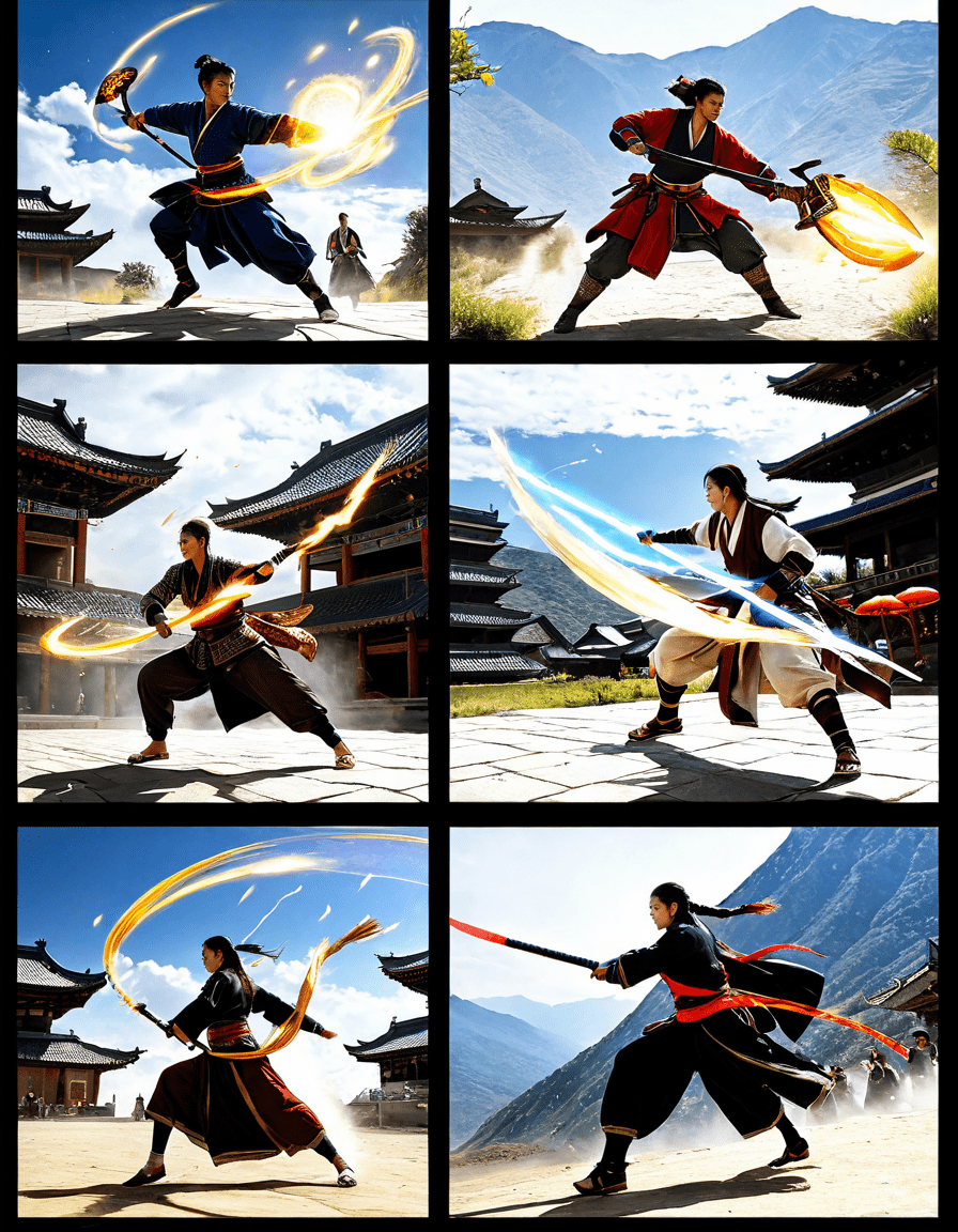 Main Characters of Dandadans
