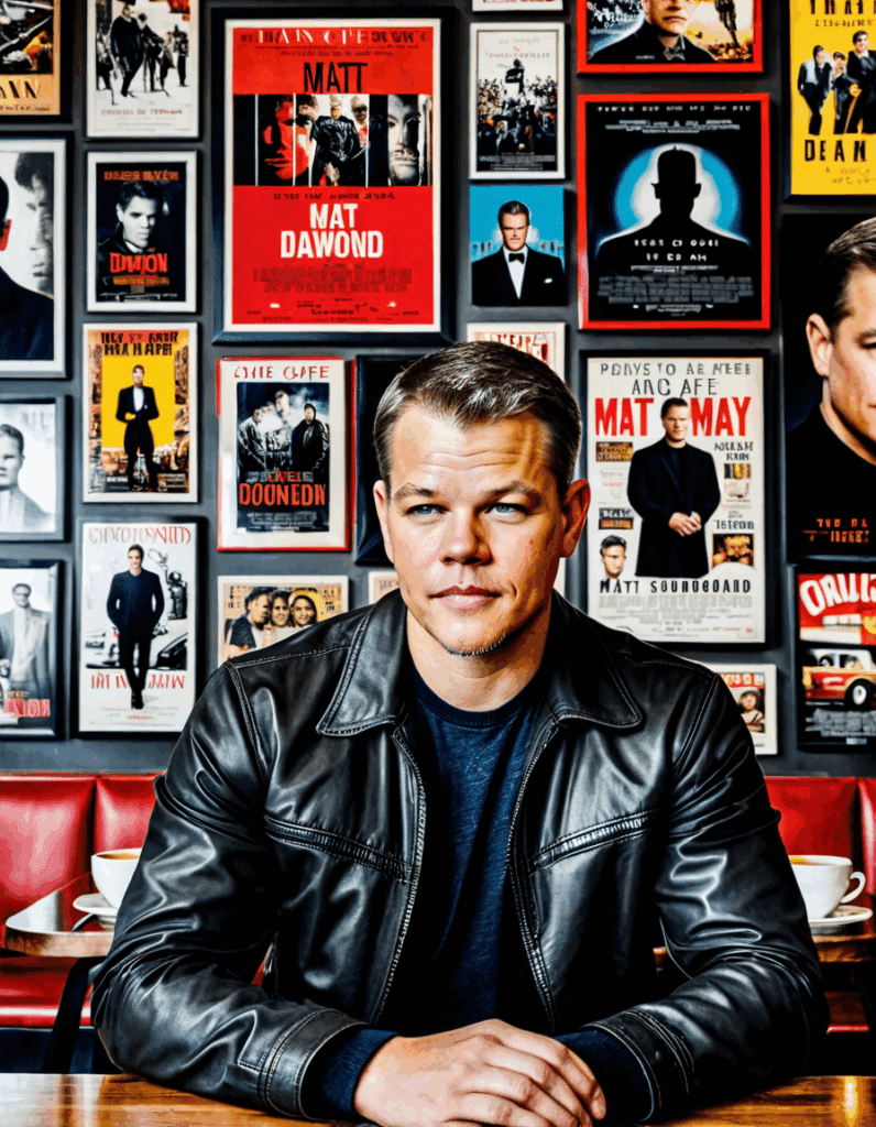 Matt Damon Matt