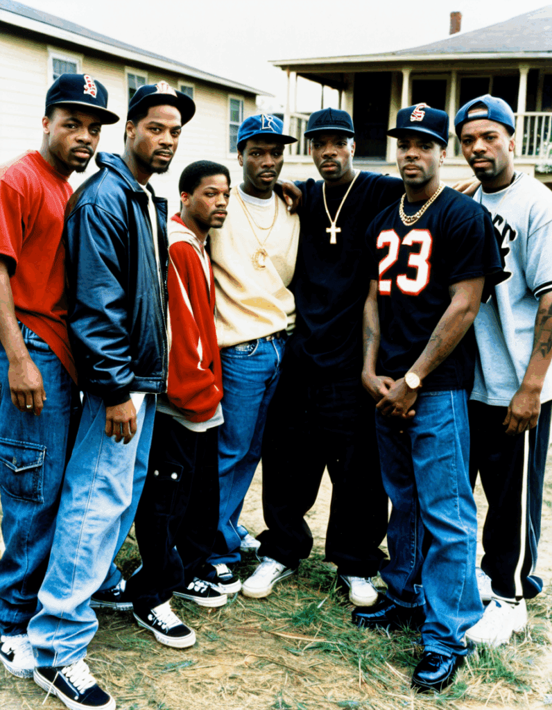 Menace 2 Society Cast