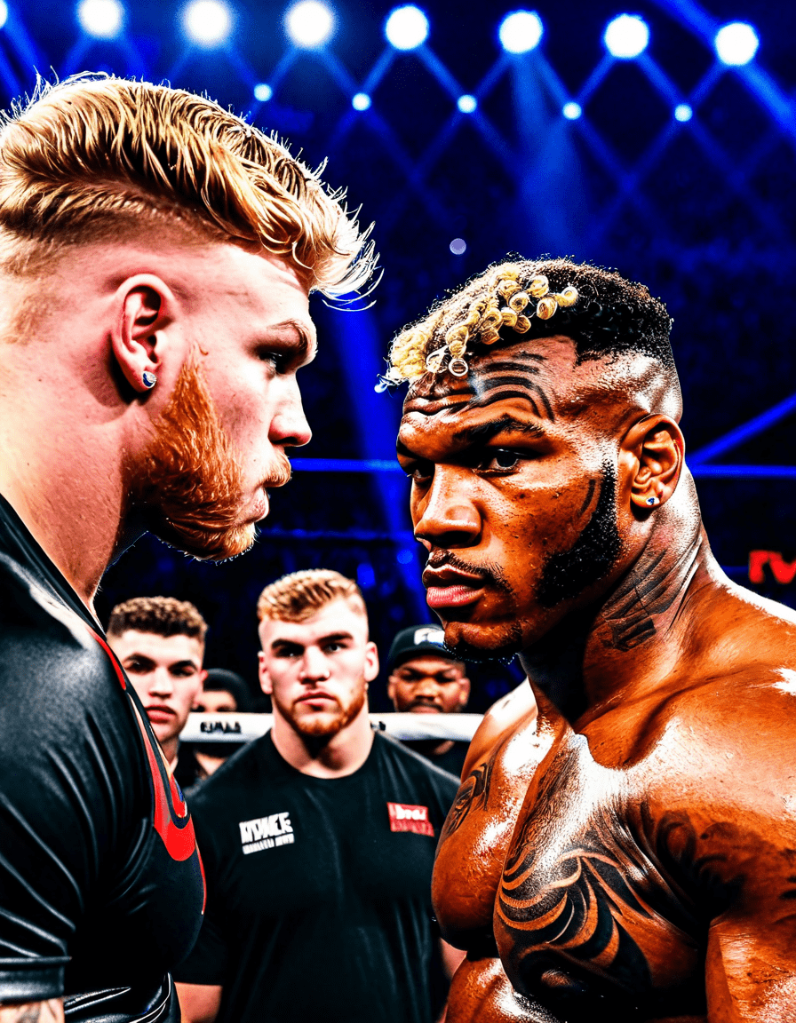 Mike Tyson Jake Paul